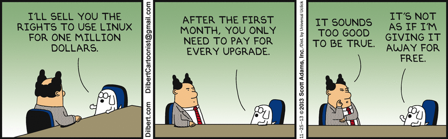 Dilbert Cartoon
